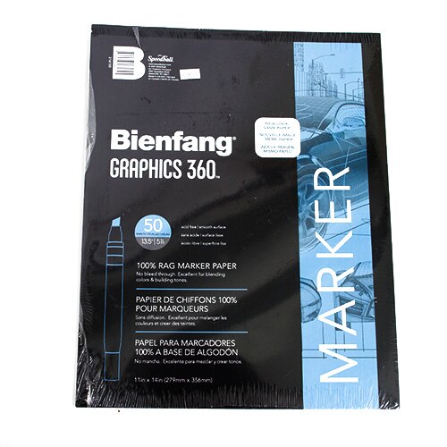 Sketchbooks & Pads, Art & School, Bienfang, Graphics 360, 100% rag, 52585